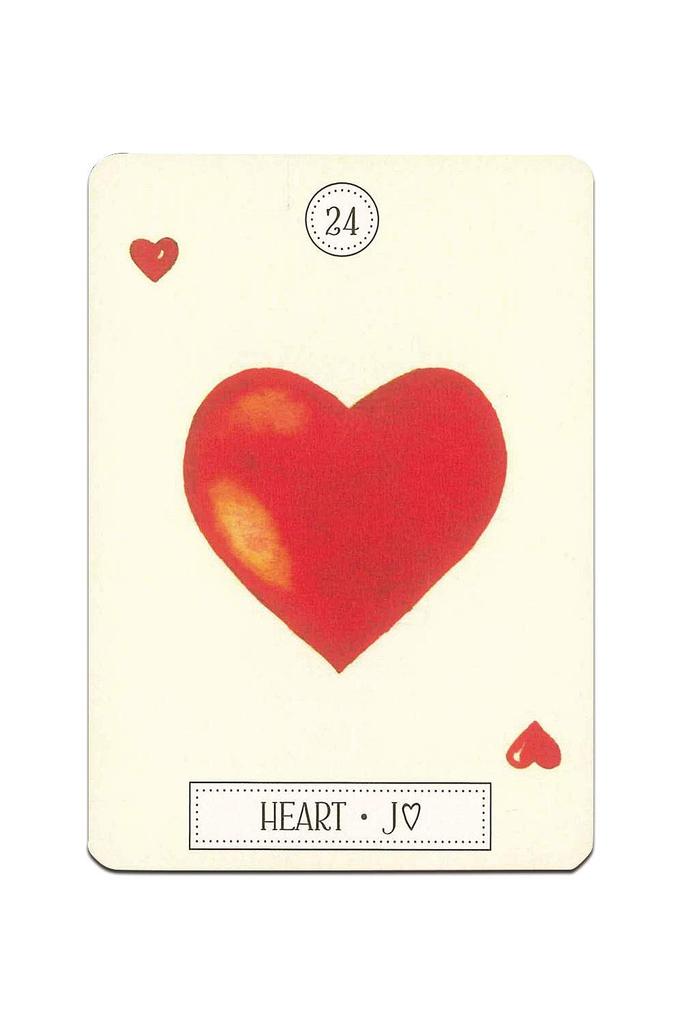 Lenormand Fortune 36 Cards Way with Japanese and Cute Cards, Telling, [Authentic] [Dreaming Lenormand] Explanations. "Colorful Cards."