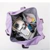 Large Capacity Folding Travel Bag Luggage Gym Handbag Shoulder Bag for Women Men Storage Short Distance Portable Travel Tote Bag
