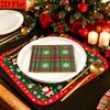 20pcs Disposable Napkins with Snowflake Pattern Print for Wedding,Parties,and Daily Use for Thanksgiving Fall Christmas Table Decoration