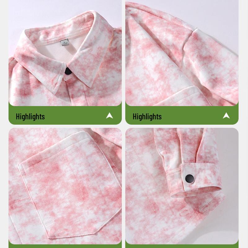 PLAYBOY Men's Durable Breathable Long Sleeve Casual Shirt