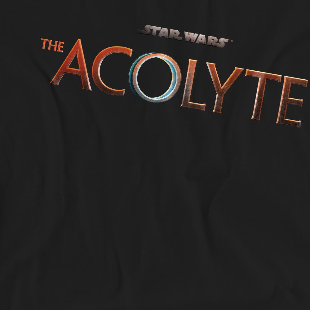 Star Wars: The Acolyte Unisex Adult Full Logo T-Shirt