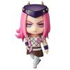 10CM Jojo no Kimyou na Bouken Océano de Piedra Figura de Acción Narciso Anasui #2026 Figura Modelo Reporte del Tiempo #2027 Juguete