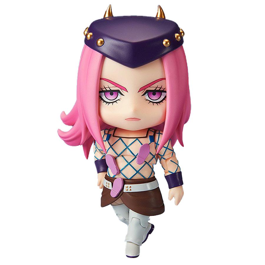 10 см ДжоДжо Невероятные приключения Каменный океан Аниме Фигурка Нарцисо Анасуи Действие Погодный прогноз Фигурка Модель Игрушка с позой Сочлененная Масштаб Детализированная