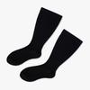 1 Pair Large Size Compression Socks for Women and Men Wide Calf Extra-Large Knee High Support Stockings for Circulation