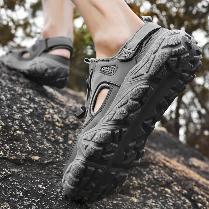 38-46 Men's Convenient Breathable Casual Sports Shoes Hiking Shoes, Outdoor Hiking Shoes