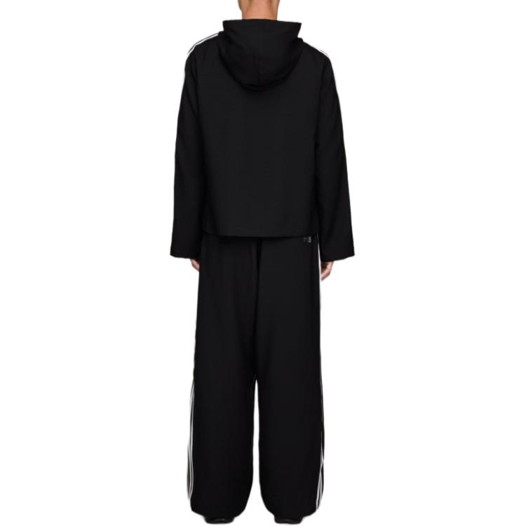 Y-3 Zip-Up Hooded Long Sleeve Loose Sweatshirt Unisex sweatshirt JW7354