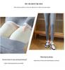 TikTok Heißer Stil Lammwolle Leggings mit Fleecefutter und HG Logo-Tasche - Warme Damen Herbst/Winter Hose