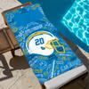 For American Travel Gym A-Angeles Shower Camping Quick Dry Sports C-Chargers Large Beach Los Towels Football Soft Pool Gift