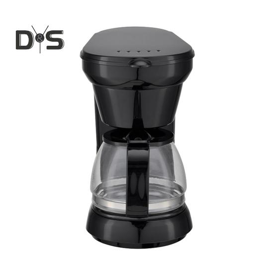 Taşınabilir Kahve Makinesi Büyük Kapasiteli Damlama Önleyici Otomatik Kapanma Kolay Temizlenebilir Yeniden Kullanılabilir Filtre Kahve Makinesi Mutfak Aksesuarları