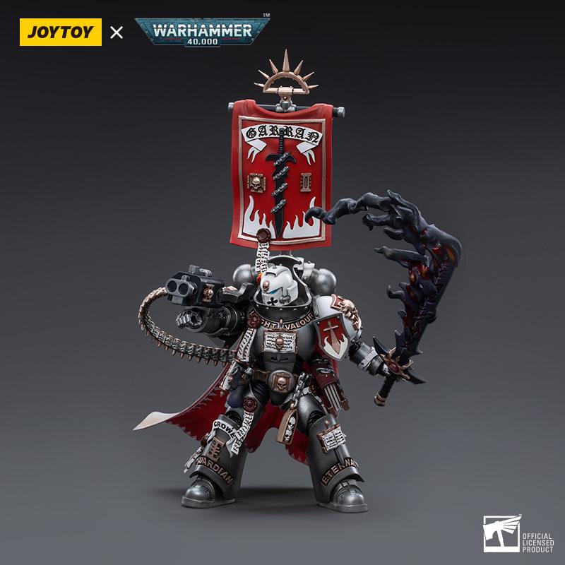 Dark Source Warhammer 40K Extreme Warrior Leader Maniuskar mecha Robot Action Figure