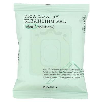 CosRx Cica Mildly Acidic Cleansing Pads 30 Sheets 85ml, 1 Piece