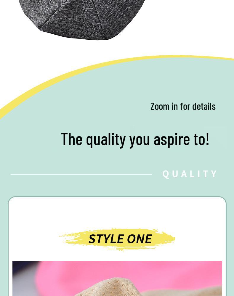 Men's Quick-Dry Breathable Outdoor Sports Cap for Cycling & Running