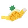 Adjustable Pet Pineapple Hat Soft and Comfortable Shaped Hat  for Cat Kitten Puppy Pet