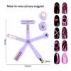 9-IN-1 Strong Magnetic Stick For Cat Eye Gel Polish Nail Magnet Tool Magnet Pen Nails Art Design Glitter Effect Manicure Tools