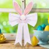 New with Lighting Easter Ornaments 54cm Reusable Easter Party Decor Polyester Bunny Ears Hanging Festival Supplies