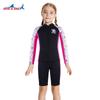 DIVESAIL Kinder 2,5mm Ganzkörper-Neoprenanzug Schnorcheln Surfen Schwimmen Wärme Schutz Mädchen Langarm Neopren Tauchanzug