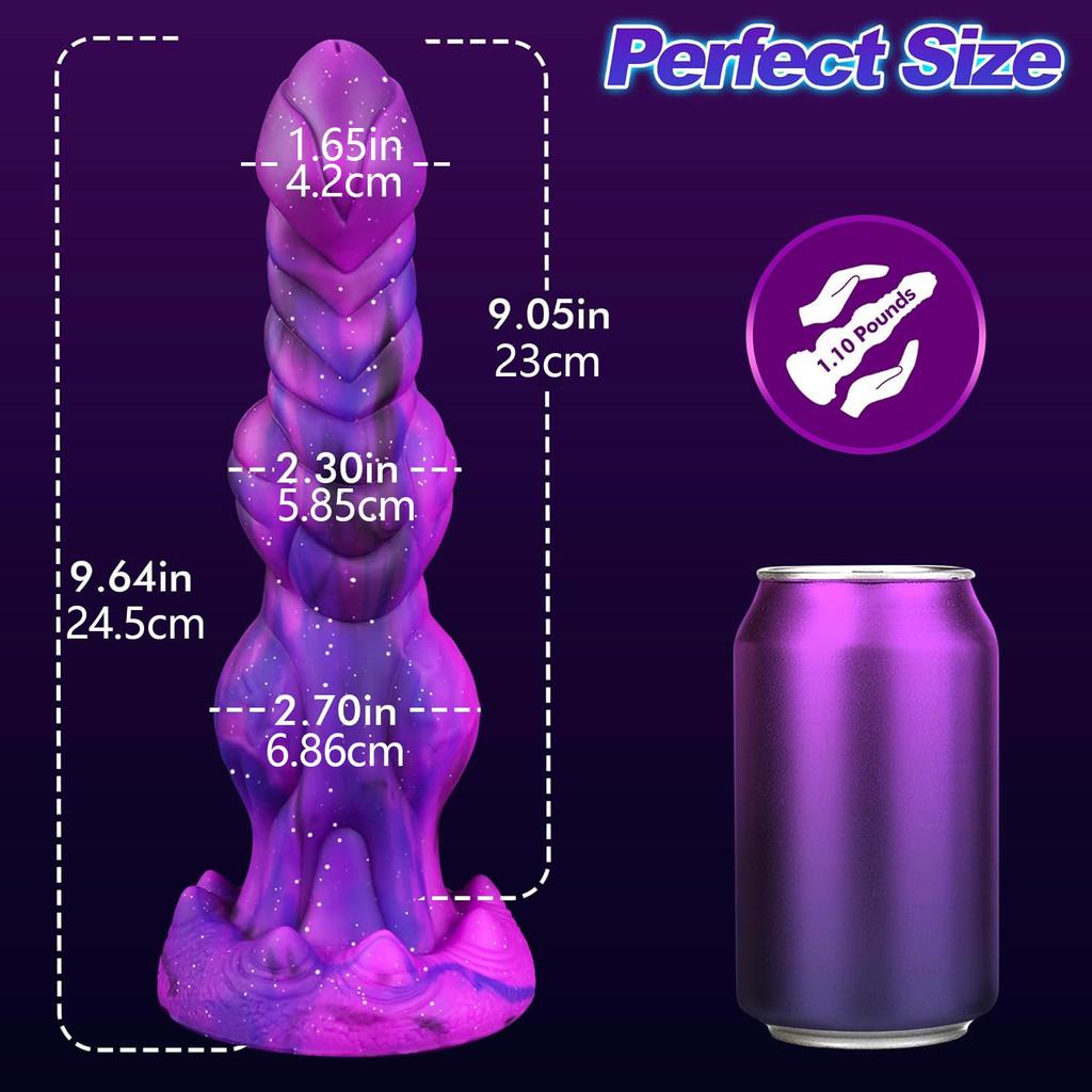 Super Sized Simulation Penis With Irregular Shape Anal Plug False Penis Female Masturbation SM Sex Toy