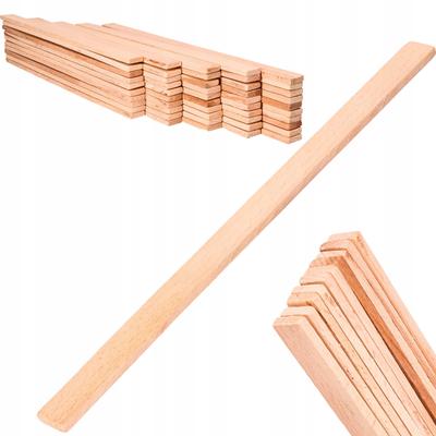 Wooden Paint Stirrer 30 Cm (Set. 50 Pieces)