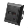 Mechanical Hour Meter Gauge Professional Versatile Classic Counter Timer for Boat Air