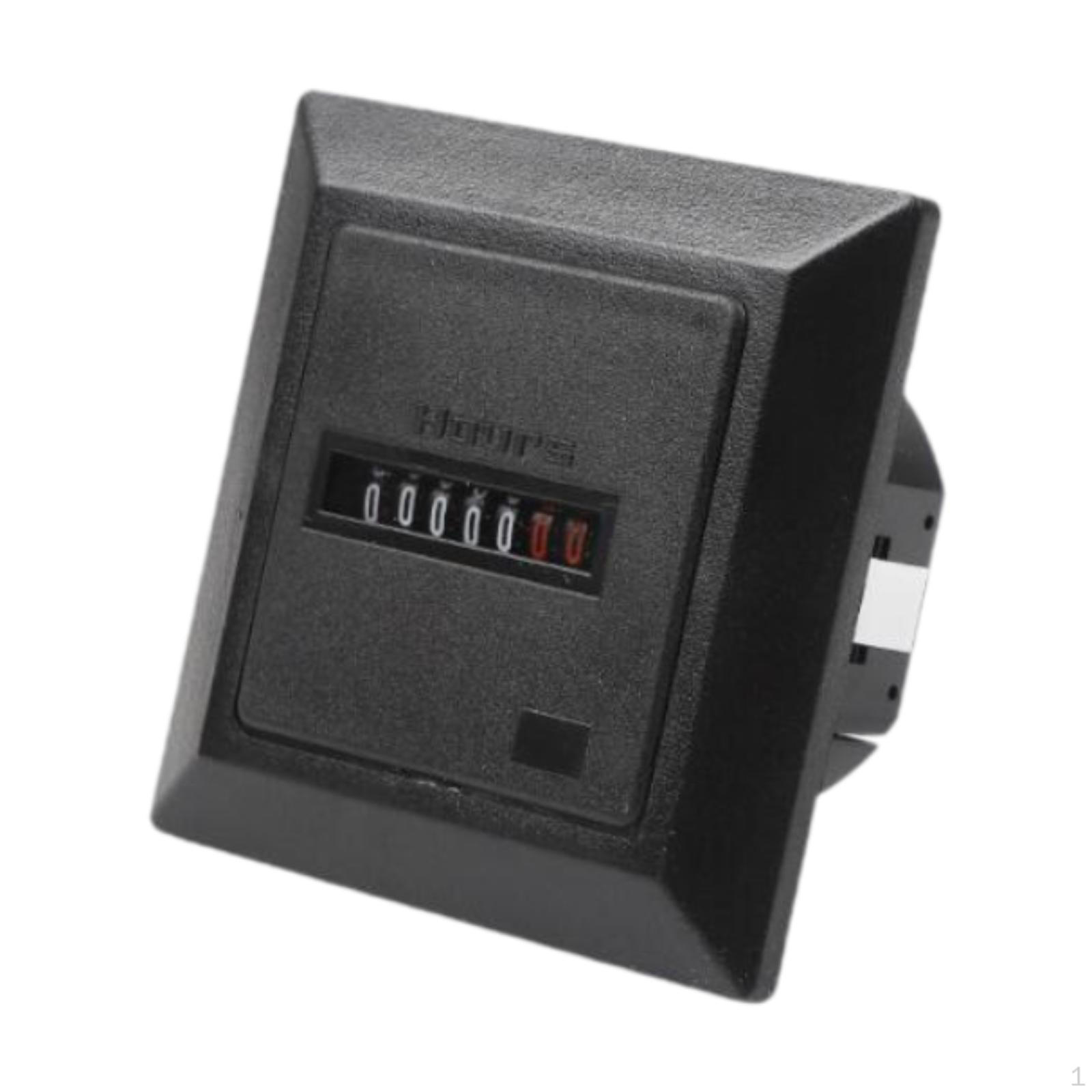 

Механический счетчик моточасов Профессиональный Универсальный Классический Счетчик Таймер для Лодки Воздуха