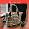 Tote Bag Yogodlns Quilted Padded Nylon Solid Color Satchel Puffer Crossbody Bag Women Shoulder Bags Ladies Large Capacity Handbag