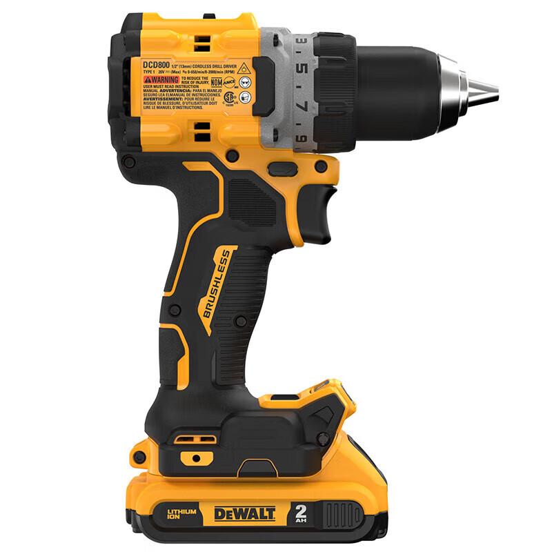 DeWalt 20V MAX Brushless Cordless Impact Drill/Driver CN plug (adapter included)
