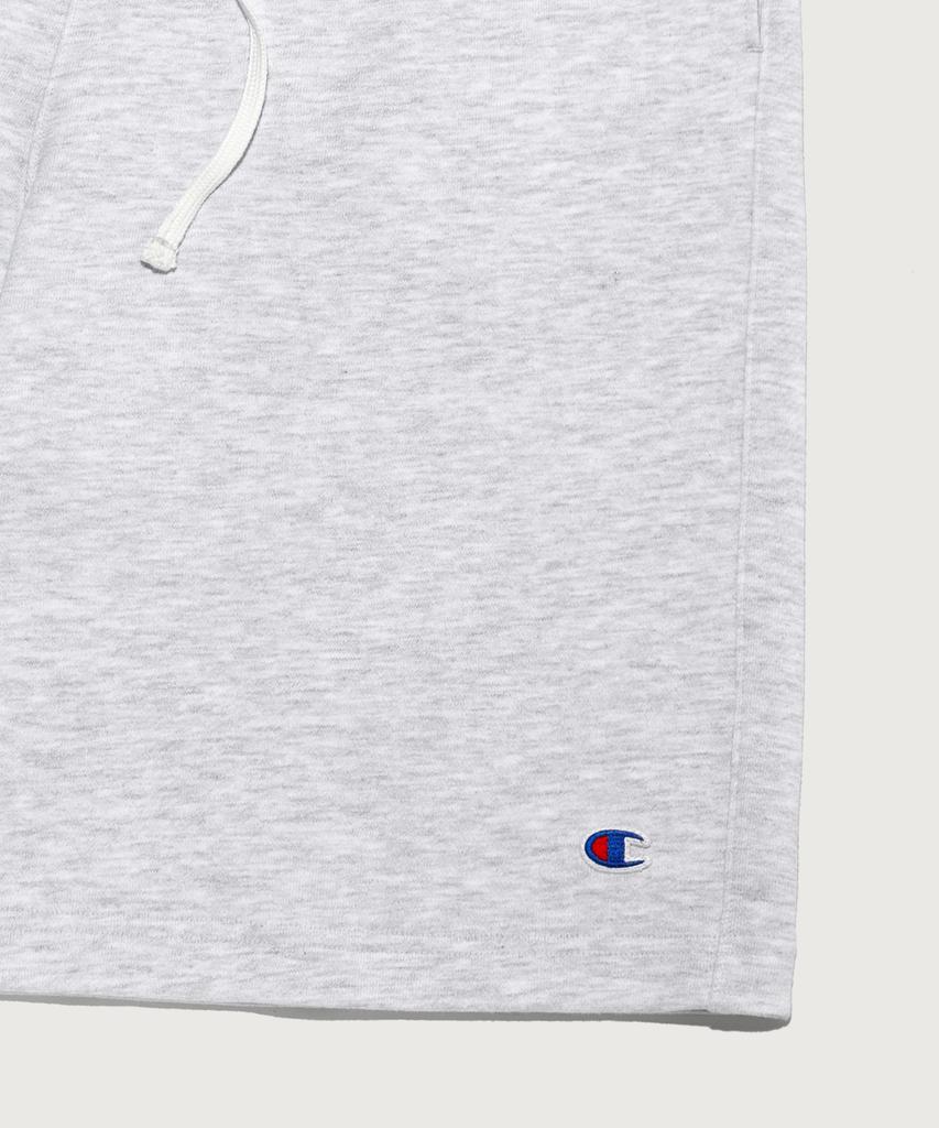 CHAMPION C-Logo Bermuda Sweatpants Light Grey