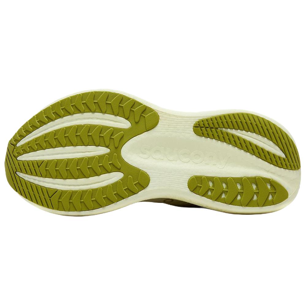 SAUCONY Triumph 23 Versatile Comfortable Shock Absorbing Breathable Responsive Low Top Running Shoes Men Sneaker Green S21023-553