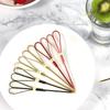 Cocktail Snacks Decorative Eco-friendly Scissor Shaped Bamboo Sticks Skewer Picks Toothpick