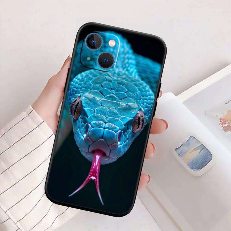 BH15 Cobra Snake Phone Case for Samsung Galaxy A11 A12 A13 A15 A52S A53 A55 A56 A70 A71 A72 A73 F06 F16 F56 S10 Plus S10e
