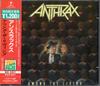 CD ANTHRAX  Among The Living PHCR12511 Island Records 1997 Japan ObiRock Used