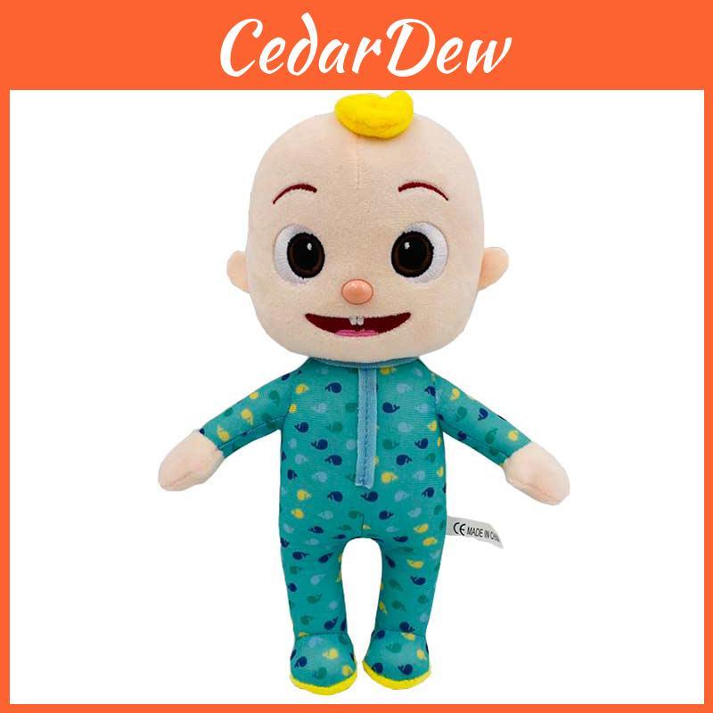 Cocomelon Jj Plüschtier 26cm Weiche und pädagogische Stoffpuppe für Kinder Geburtstagsgeschenk