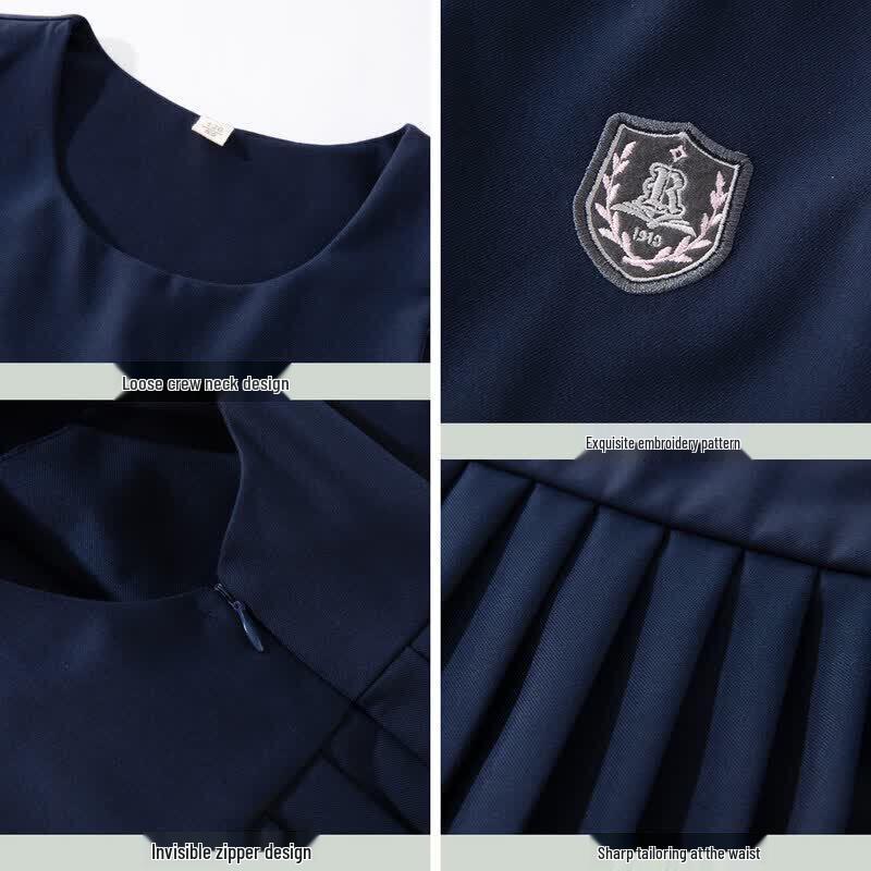 Moonkids Girls' JK Style Academy Performance Dress Set