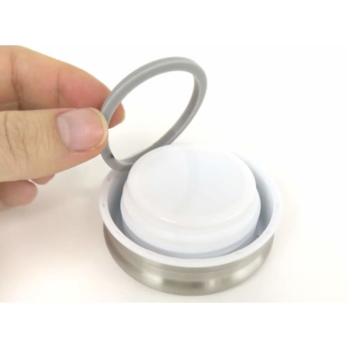 Moz Sweden moz Stainless Steel Mug Bottle 350 Smoke Blue