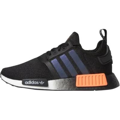 adidas Originals NMD_R1 Nízké Dětské Lifestyle Boty Černá Dospívající FW0186