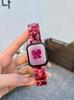Spring and summer lightweight resin watch strap is suitable for Apple applewatch 10th generation 987645SE universal men's and women's models