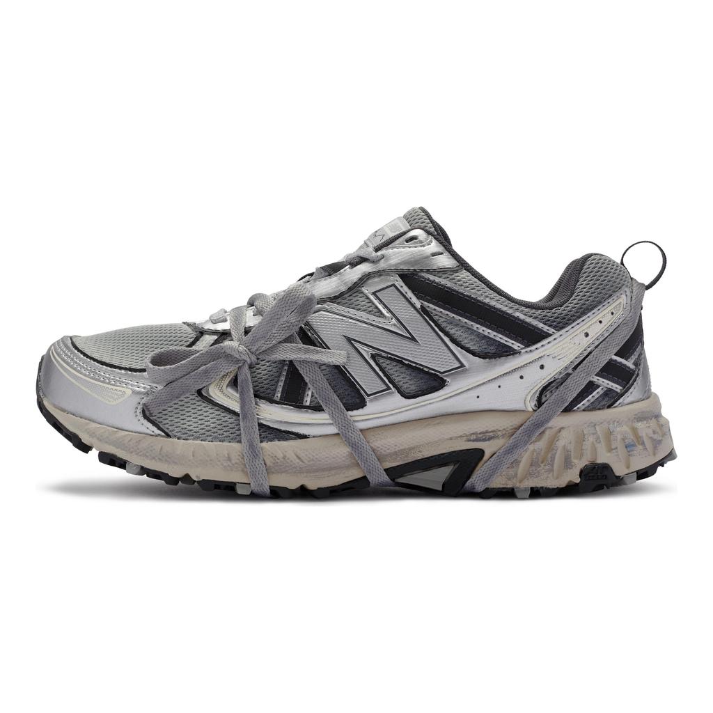 New Balance NB 410 Low top Running Shoes Unisex Silver Gray Black MT410KR5(Team80-)
