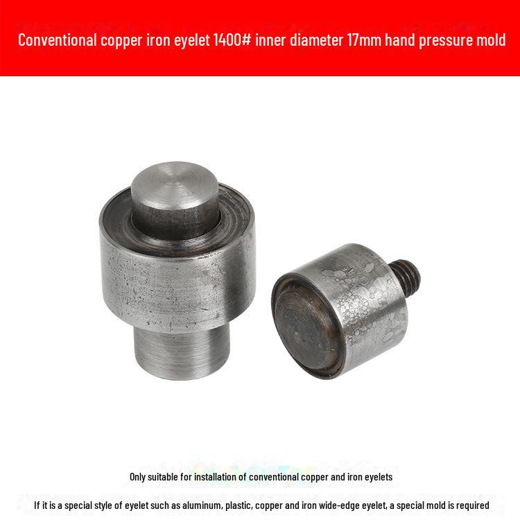 Hand-Pressed Eyelet Machine Mold - Manual Metal Eyelet Accessories