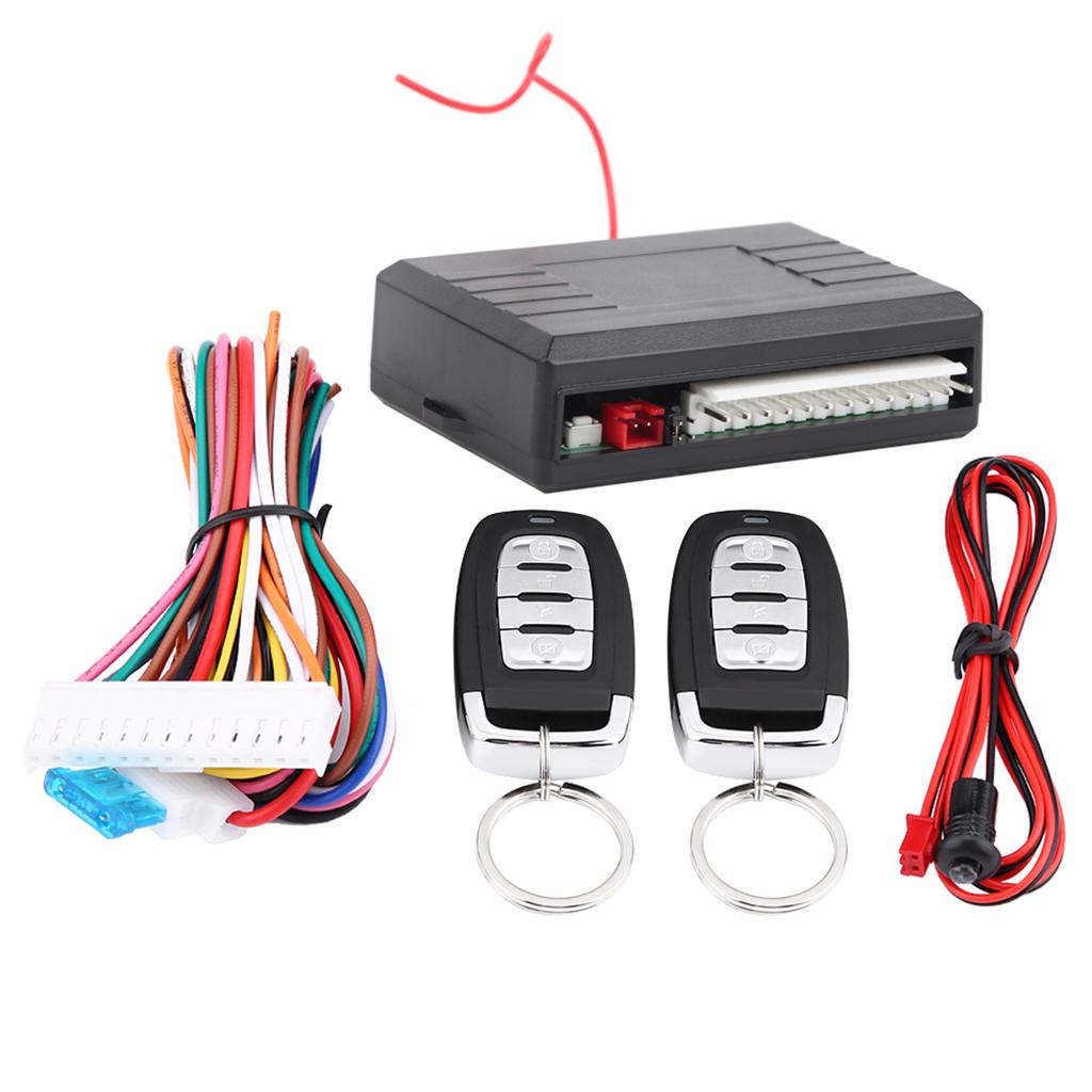 Buy Car Keyless Entry System Door Lock Central Locking Remote Control ...
