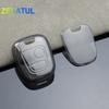 Transparent Tpu Car Remote Key Fob Case Shell Fob Cover For Citroen C1 C2 C3 C4 C5 Xsara Picasso Peugeot 107 207 307 406