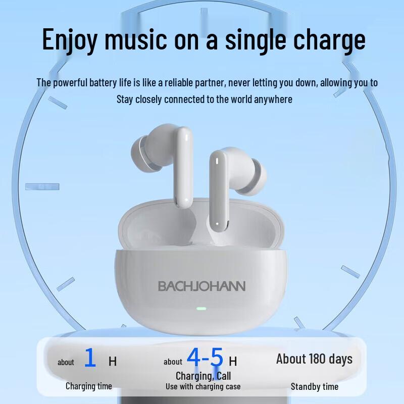 Bach John B1 True Wireless Sport Earbuds