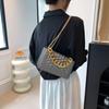 Material Pu Shoulder Crossbody Bag Underarm Bag Handbag Large Capacity Women