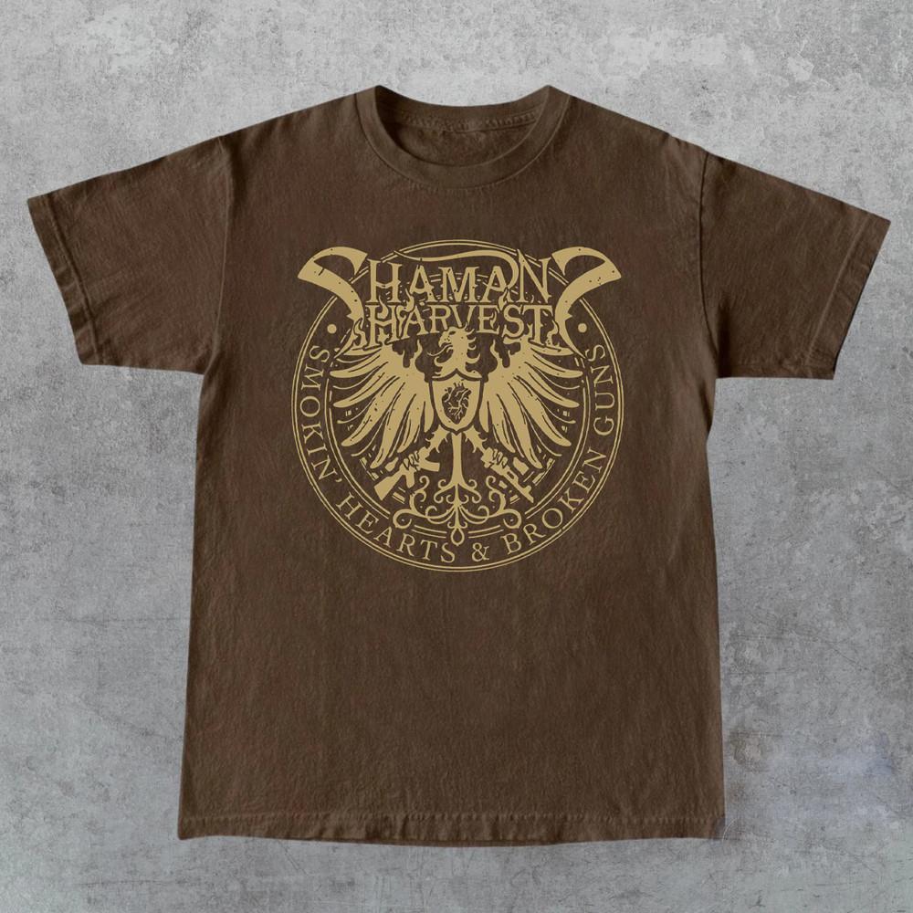 Shaman s Harvest BAND Tour Gift For Fan S to 5XL T-Shirt Unisex T-Shirt XXXXL