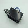 1PC JF-1683B DC 24V / 12V 10A 8KG 20mm Elettromagnete Solenoide a Movimento Lineare a Telaio Aperto Tipo Trazione Spinta