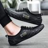 Genuine Leather First-layer Calfskin Shoes, Soft Leather White Shoes, Lightweight Casual Breathable Shoes