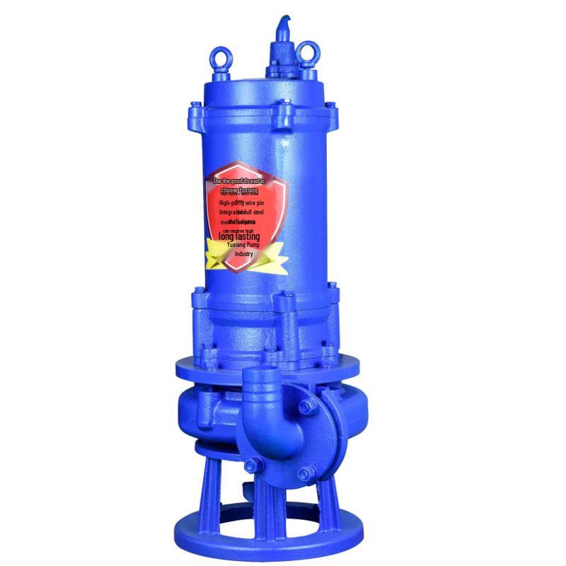 ZJQ Vertical Submersible Slurry Pump, High Chromium Alloy, Wear-Resistant, for Sand Washing and Dredging.