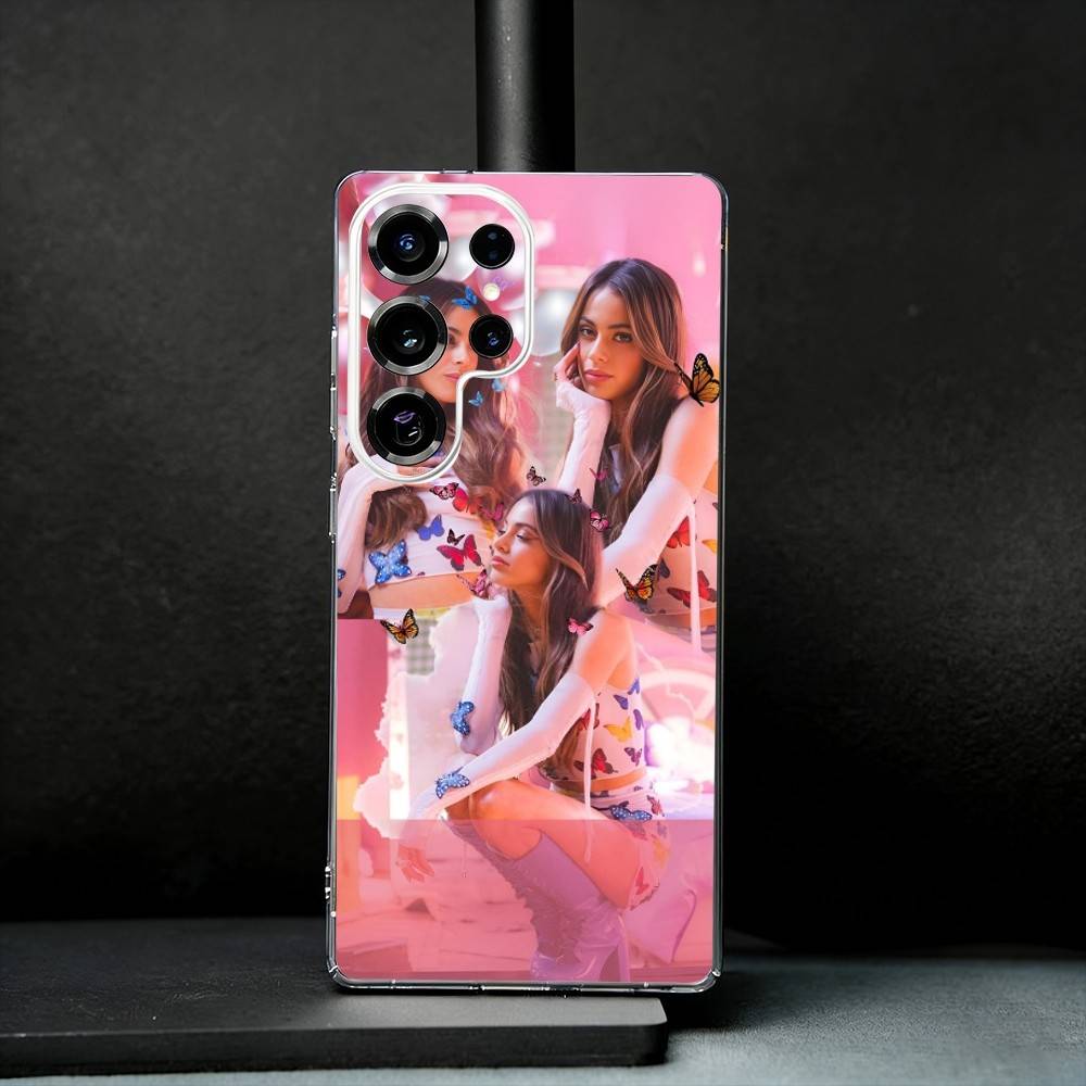 T-Tini S-Stoessel Phone Case For Samsung S25,S24,S21,S22,S23,S30,Ultra,S20,Plus,Fe,Note,10,9,5G Transparent Cover
