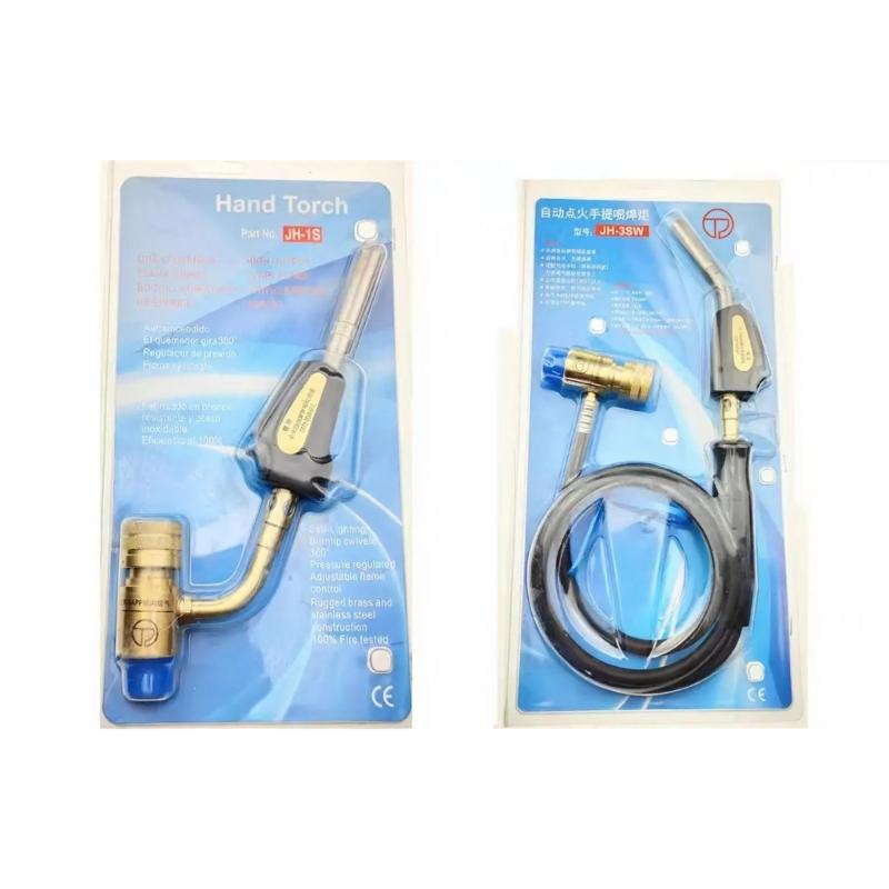 High Temperature Oxygen Less Welding Torch With 1.5M Extended Hose For Stainless Steel And DIY Projects Precise Metal Work