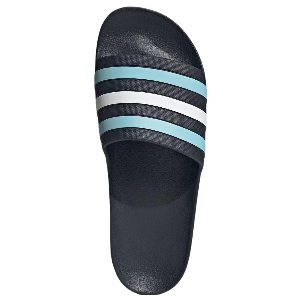 Adidas Adilette Aqua Quick Dry Slide Slippers Unisex Blue White HQ2452
