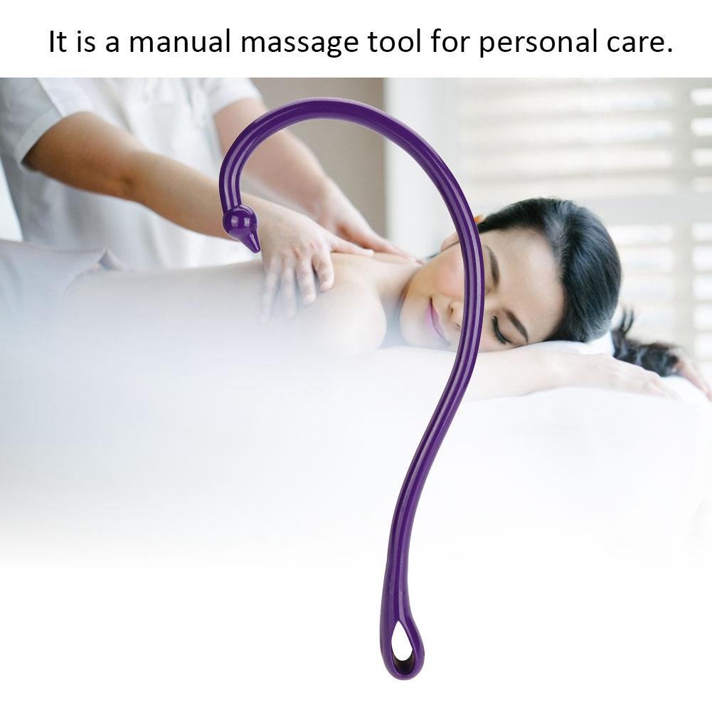 Multifunctional Massage Hook Rod Muscle Pain Relieve Self Massager